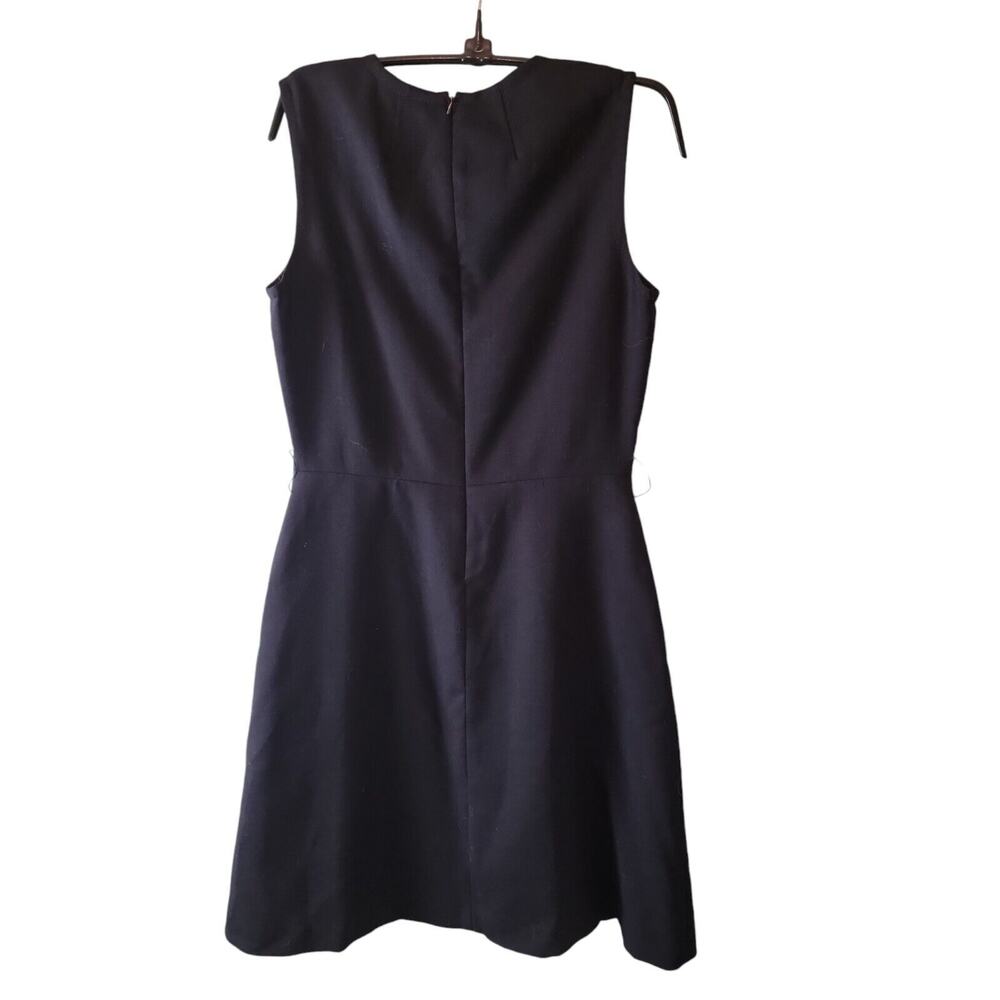 Tory Burch Black Sleeveless Mini Dress - Picture 2 of 5